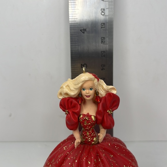 Barbie HOLIDAY BARBIE Christmas ornaments - Picture 8 of 8